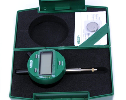 INSIZE Measuring Equipment Insize Digital Indicator 12.7mm/0.5" Range Series 2112-10