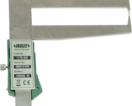 INSIZE Measuring Equipment INSIZE Digital Inside Groove Caliper  25 - 300 mm / 1.18-12"Range Series 1178-300