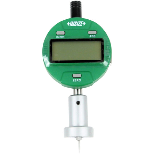INSIZE Measuring Equipment Insize Digital Mini Long Base Depth Gauge 0-12.7mm/0-0.5" Range Series 2142-102
