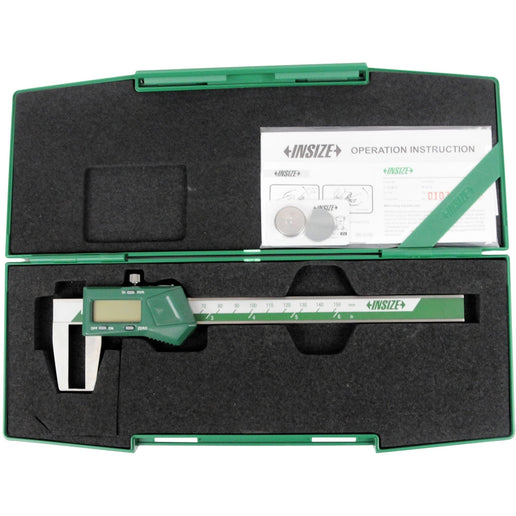 INSIZE Measuring Equipment Insize Digital Neck Caliper 0-150mm/0-6" Range Series 1187-150A