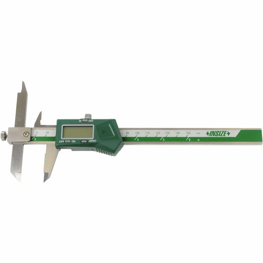 INSIZE Measuring Equipment Insize Digital Offset Caliper 0-150mm/0-6" Range Series 1186-150A