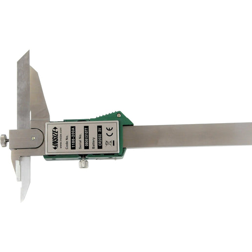 INSIZE Measuring Equipment Insize Digital Offset Caliper 0-200mm/0-8" Range Series 1186-200A