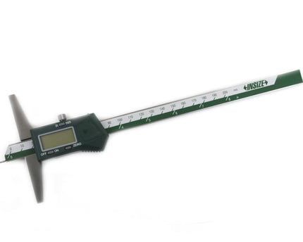 INSIZE Measuring Equipment Insize Digital Point Depth Gauge 0-200mm x 0.01mm Range Series 1143-200A