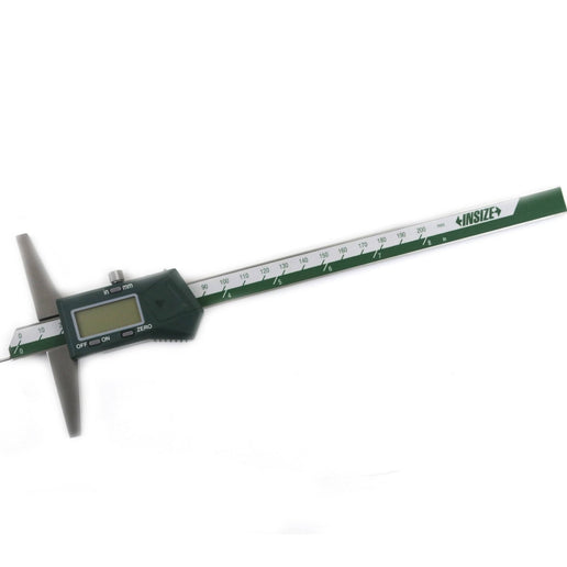 INSIZE Measuring Equipment Insize Digital Point Depth Gauge 0-200mm x 0.01mm Range Series 1143-200A