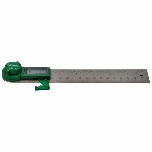 INSIZE Measuring Equipment Insize Digital Protractor 200mm 0-360° Range Series 2176-200