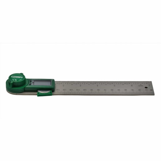 INSIZE Measuring Equipment Insize Digital Protractor 200mm 0-360° Range Series 2176-200
