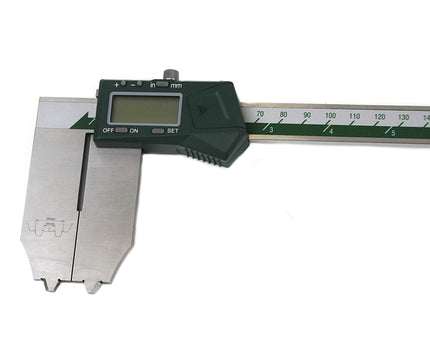 INSIZE Measuring Equipment Insize Digital RTJ Ring Groove Caliper 0-300mm/0.4-12" Range Series 1179-300