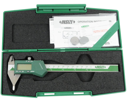 INSIZE Measuring Equipment Insize Digital Small Point Caliper 0-150mm/0-6" Range Series 1169-150