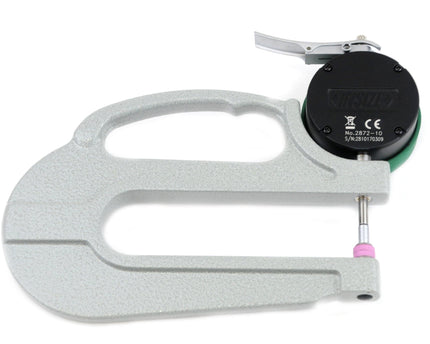 INSIZE Measuring Equipment Insize Digital Thickness Gauge 0-10mm/0-0.4" Range Series 2872-10