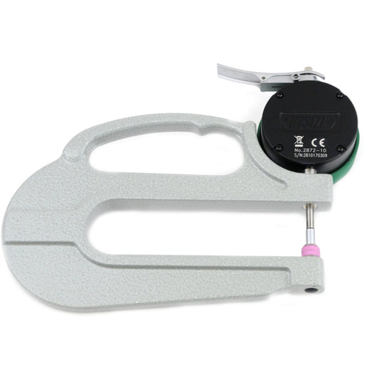 INSIZE Measuring Equipment Insize Digital Thickness Gauge 0-10mm/0-0.4" Range Series 2872-10
