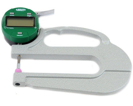 INSIZE Measuring Equipment Insize Digital Thickness Gauge 0-10mm/0-0.4" Range Series 2872-10