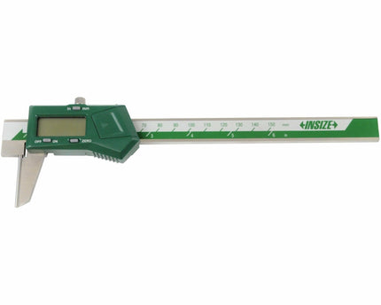 INSIZE Measuring Equipment Insize Digital Tube Thickness Caliper 0-150mm/0-6" Range Series 1161-150A