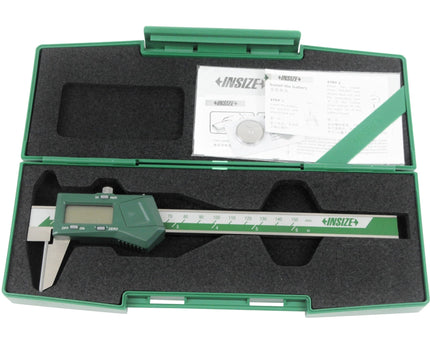 INSIZE Measuring Equipment Insize Digital Tube Thickness Caliper 0-150mm/0-6" Range Series 1161-150A