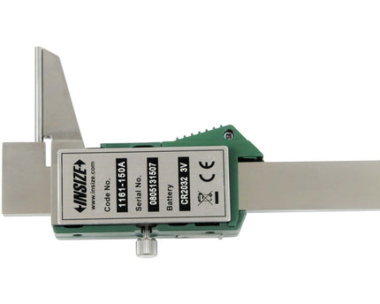 INSIZE Measuring Equipment Insize Digital Tube Thickness Caliper 0-150mm/0-6" Range Series 1161-150A