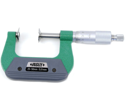 INSIZE Manufacturing Insize Disc Micrometer 25-50mm Range Series 3294-50