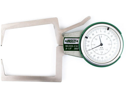 INSIZE Measuring Equipment Insize External Dial Caliper Gauge 0.8-1.6" Range Series 2333-E161
