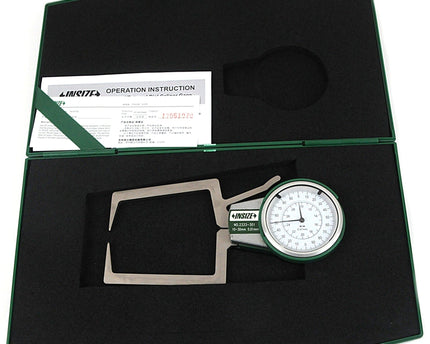 INSIZE Measuring Equipment Insize External Dial Caliper Gauge 10-30mm Range Series 2333-301