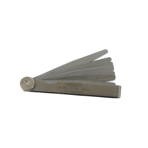 INSIZE MEASURING EQUIPMENT Insize Feeler Gauge 20pc Set 0.05-1mm Range Series 4602-20