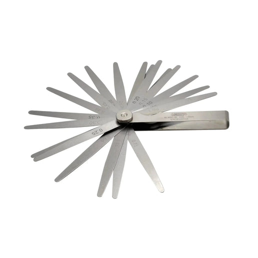 INSIZE MEASURING EQUIPMENT Insize Feeler Gauge 20pc Set 0.05-1mm Range Series 4602-20
