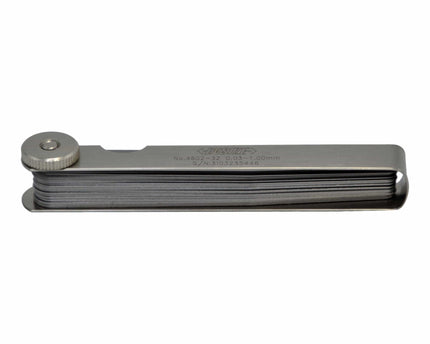 INSIZE Measuring Equipment Insize Feeler Gauge 32pc Set 0.03-1mm Range Series 4602-32