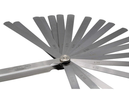 INSIZE Measuring Equipment Insize Feeler Gauge Range 0.05-1mm Series 4605-20