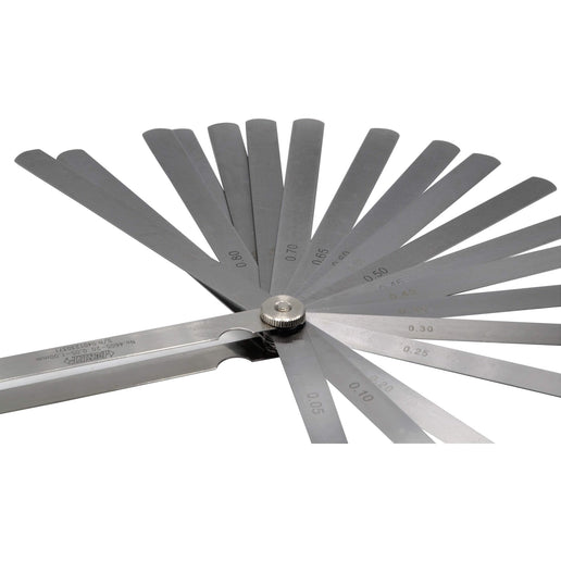 INSIZE Measuring Equipment Insize Feeler Gauge Range 0.05-1mm Series 4605-20