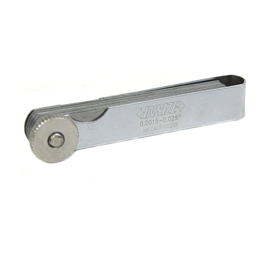 INSIZE MEASURING EQUIPMENT Insize Feeler Gauge Set 0.0015"-0.025" Range Series 4613-261
