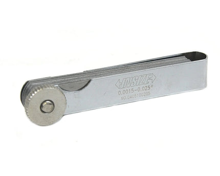 INSIZE MEASURING EQUIPMENT Insize Feeler Gauge Set 0.0015"-0.025" Range Series 4613-261