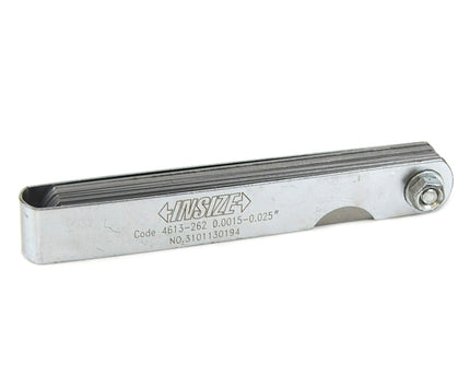 INSIZE Measuring Equipment Insize Feeler Gauge Set 0.0015-0.025" Range Series 4613-262