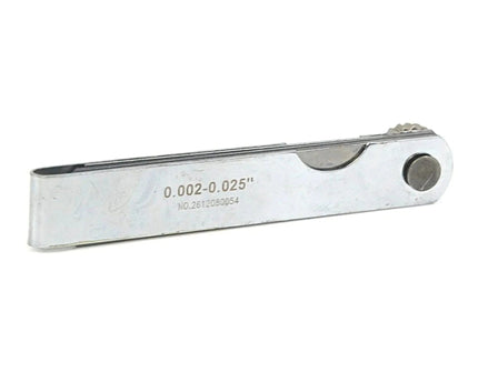 INSIZE MEASURING EQUIPMENT Insize Feeler Gauge Set 0.002–0.025" Range Series 4614-9