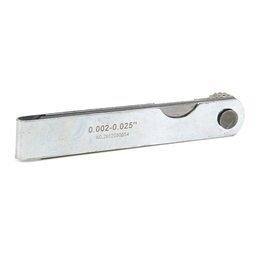 INSIZE MEASURING EQUIPMENT Insize Feeler Gauge Set 0.002–0.025" Range Series 4614-9