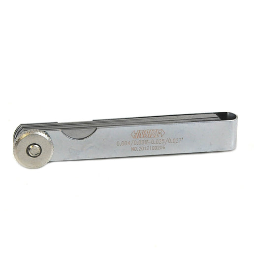 INSIZE MEASURING EQUIPMENT Insize Feeler Gauge Set 0.004"–0.027" Range 22 Blades Series 4615-22