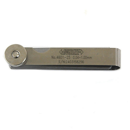 INSIZE Measuring Equipment Insize Feeler Gauge Set 0.04-1mm Range Series 4601-25