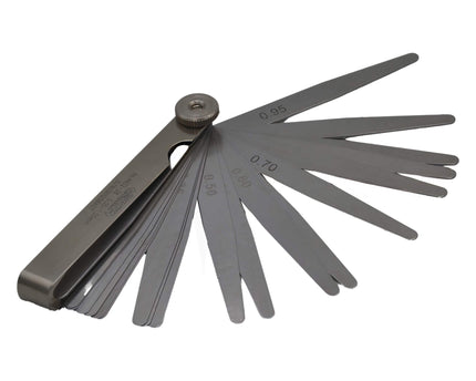 INSIZE Measuring Equipment Insize Feeler Gauge Set 0.05-1mm Range Series 4602-28