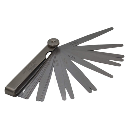INSIZE Measuring Equipment Insize Feeler Gauge Set 0.05-1mm Range Series 4602-28