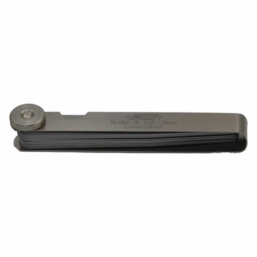 INSIZE Measuring Equipment Insize Feeler Gauge Set 0.05-1mm Range Series 4602-28