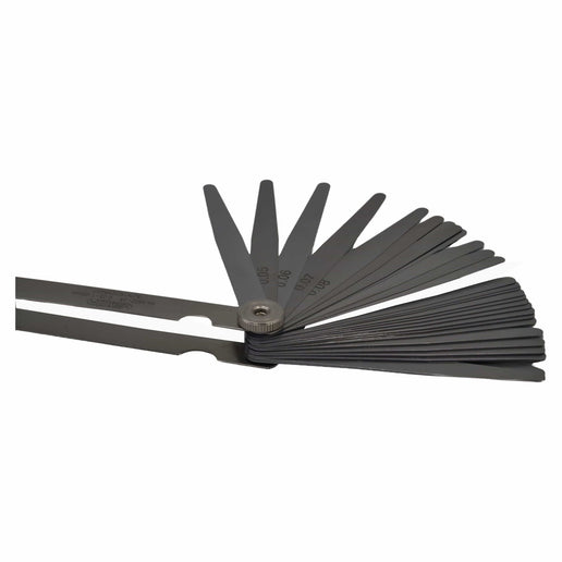 INSIZE Measuring Equipment Insize Feeler Gauge Set 0.05-1mm Range Series 4602-28
