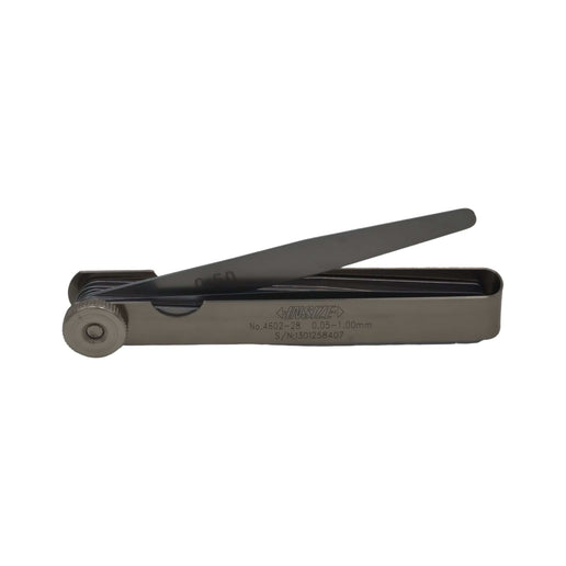 INSIZE Measuring Equipment Insize Feeler Gauge Set 0.05-1mm Range Series 4602-28