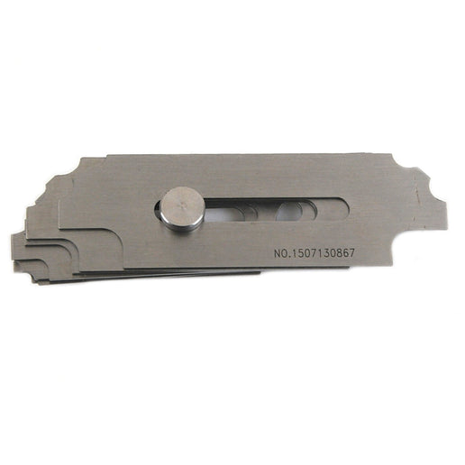 INSIZE Measuring Equipment Insize Fillet Weld Gauge Series 4836-1