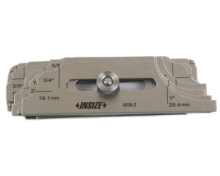 INSIZE Measuring Equipment Insize Fillet Weld Gauge Series 4836-2