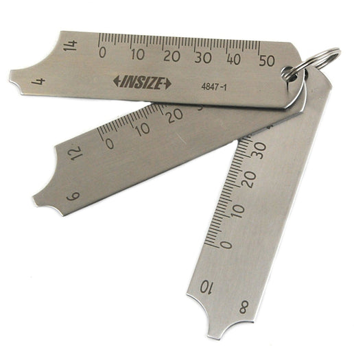 INSIZE Measuring Equipment Insize Fillet Welding Gauge Series 4847-1