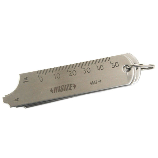 INSIZE Measuring Equipment Insize Fillet Welding Gauge Series 4847-1