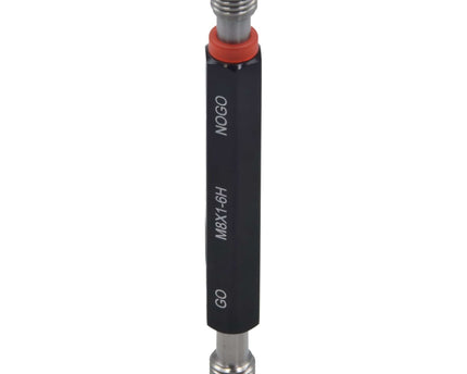 INSIZE Measuring Equipment Insize Fine Thread GO NOGO Plug Gauge M8x1mm Range Series 4139-8P