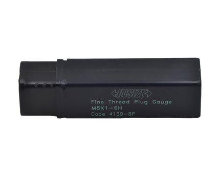 INSIZE Measuring Equipment Insize Fine Thread GO NOGO Plug Gauge M8x1mm Range Series 4139-8P