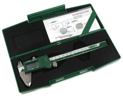 INSIZE Measuring Equipment INSIZE Fractional Digital Caliper  0-150mm / 0-6" Range Series 1102-150