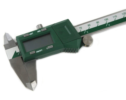 INSIZE Measuring Equipment INSIZE Fractional Digital Caliper  0-150mm / 0-6" Range Series 1102-150
