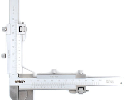 INSIZE Measuring Equipment Insize Gear Tooth Vernier Caliper Range Series 1281-M26A
