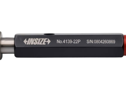 Insize GO NOGO Thread Plug Gauge M22X1.0 Series 4139-22P - INSIZE Australia