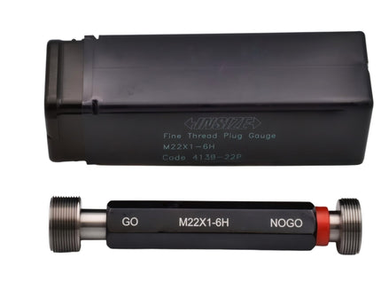 Insize GO NOGO Thread Plug Gauge M22X1.0 Series 4139-22P - INSIZE Australia