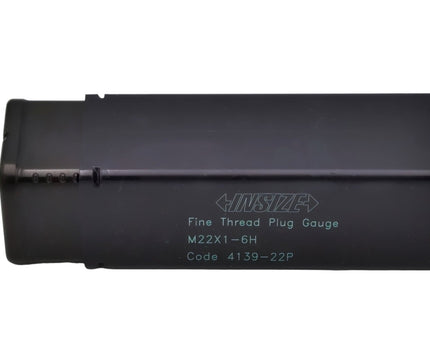 Insize GO NOGO Thread Plug Gauge M22X1.0 Series 4139-22P - INSIZE Australia